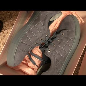 Blue Sneakers size 8